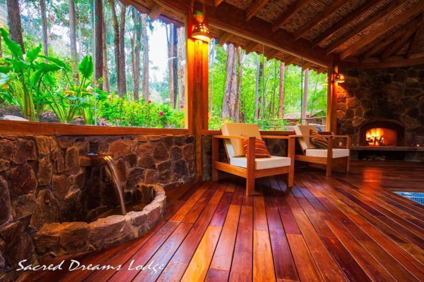 Sacred Dreams Lodge Урубамба Екстериор снимка