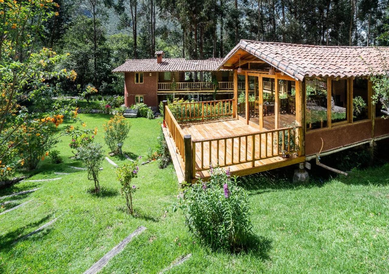 Sacred Dreams Lodge Урубамба Екстериор снимка