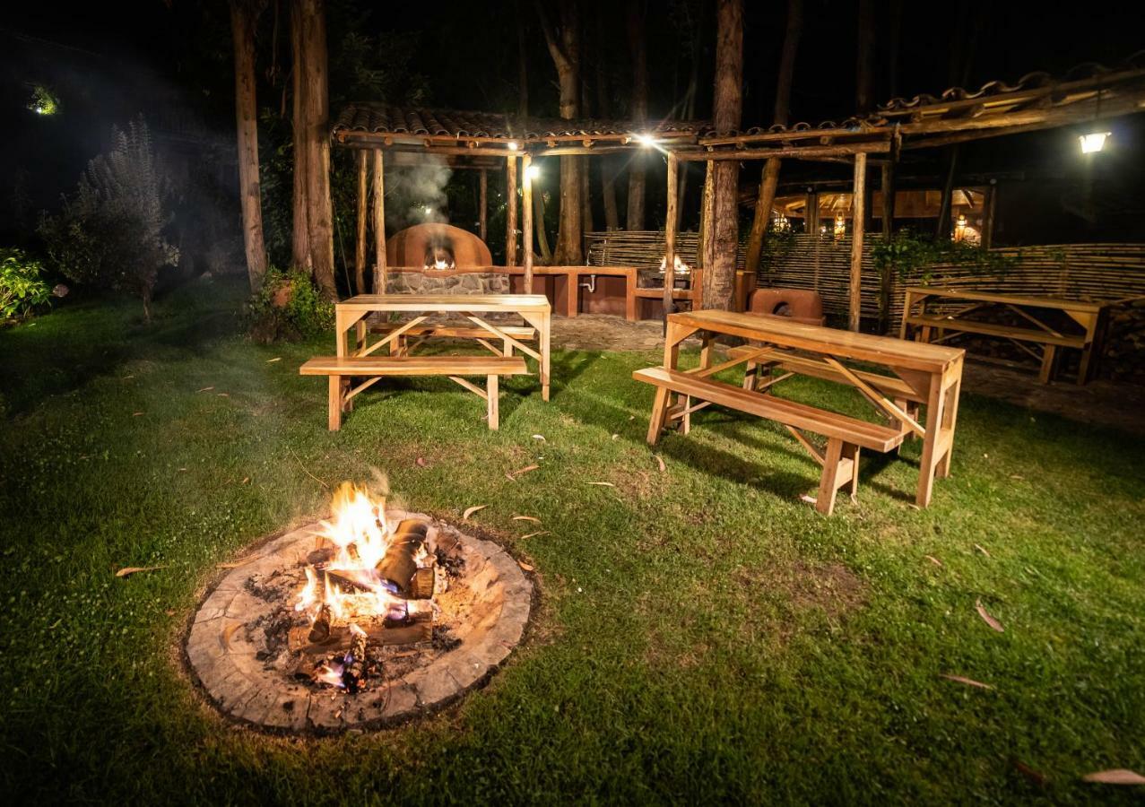 Sacred Dreams Lodge Урубамба Екстериор снимка
